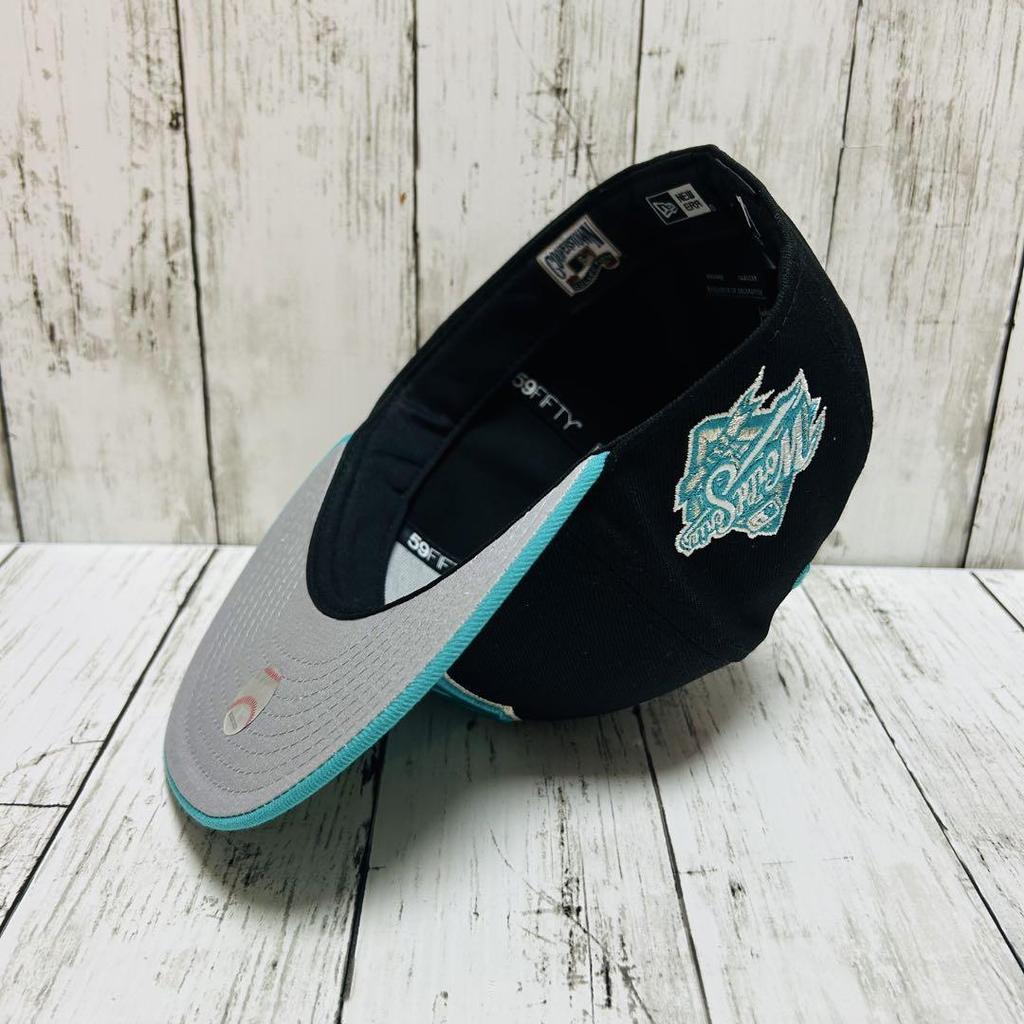 [USED] Goku NEWERA New York Yankees 59FIFTY Turquoise Blue