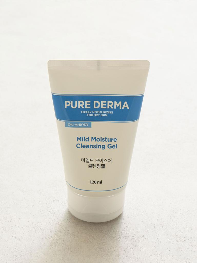 On the Body Pure Derma Mild Moisture Cleansing Gel 120ml