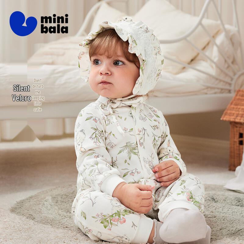 Minibala Baby Unisex Soft Winter Bodysuit Romper 52