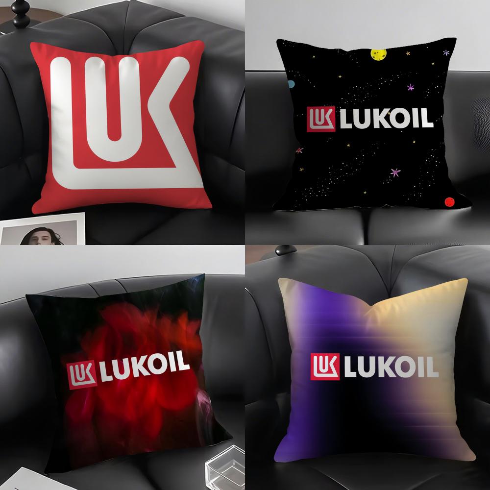 Mode LLukoil Kissenbezug Elegante Komfort-Kissenhülle Sofa Bett Zweiseitig Bedruckter Unsichtbarer Reißverschluss Heimdekoration