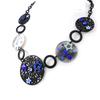 NOA [H9037] - Blue 'Carmen' Designer Necklace