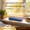 Bone Conduction Sleep Speaker: Portable Multifunctional Bluetooth Pillow Speaker GCD5