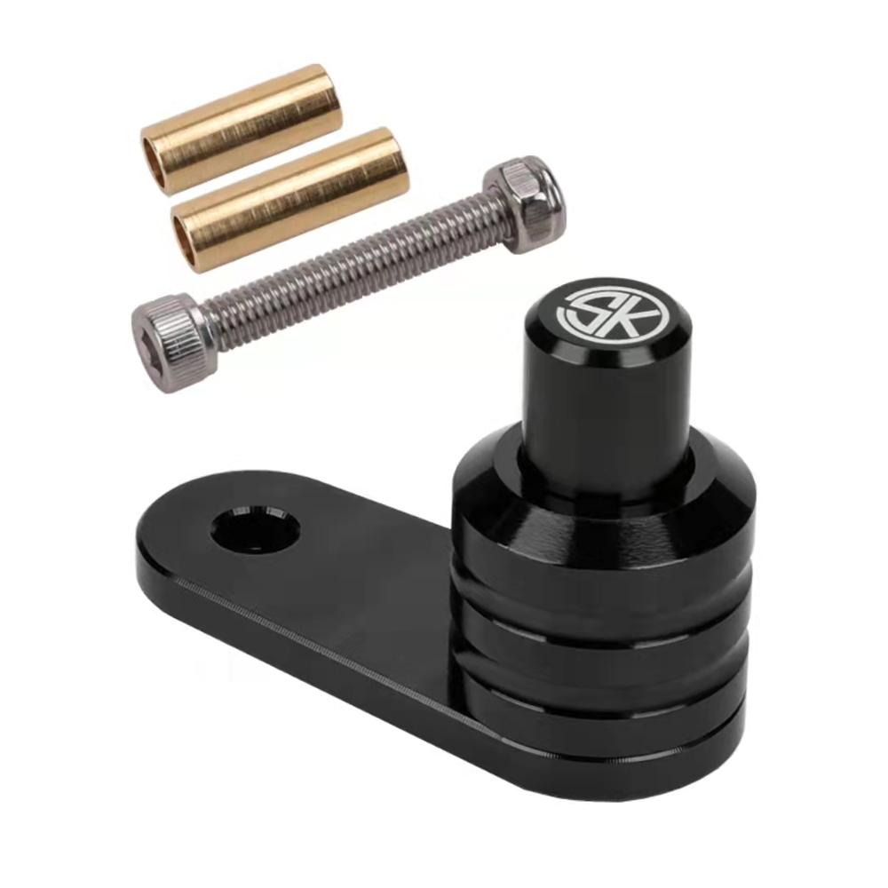 For Kymco Super Dink 300 125 XTown Grand G Dink 300 Motorcycle Accessories Brake Lever Ramp Slope Brake Parking Stop
