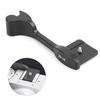 Aluminium Alloy Hot Shoe Thumb Up Grip Handle Accessory for Leica Q1Q2 Digital Camera Black