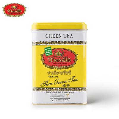 ChaTramue Green Tea Sachet Packed In Can 2.5 G X 50 Sachets - Thai