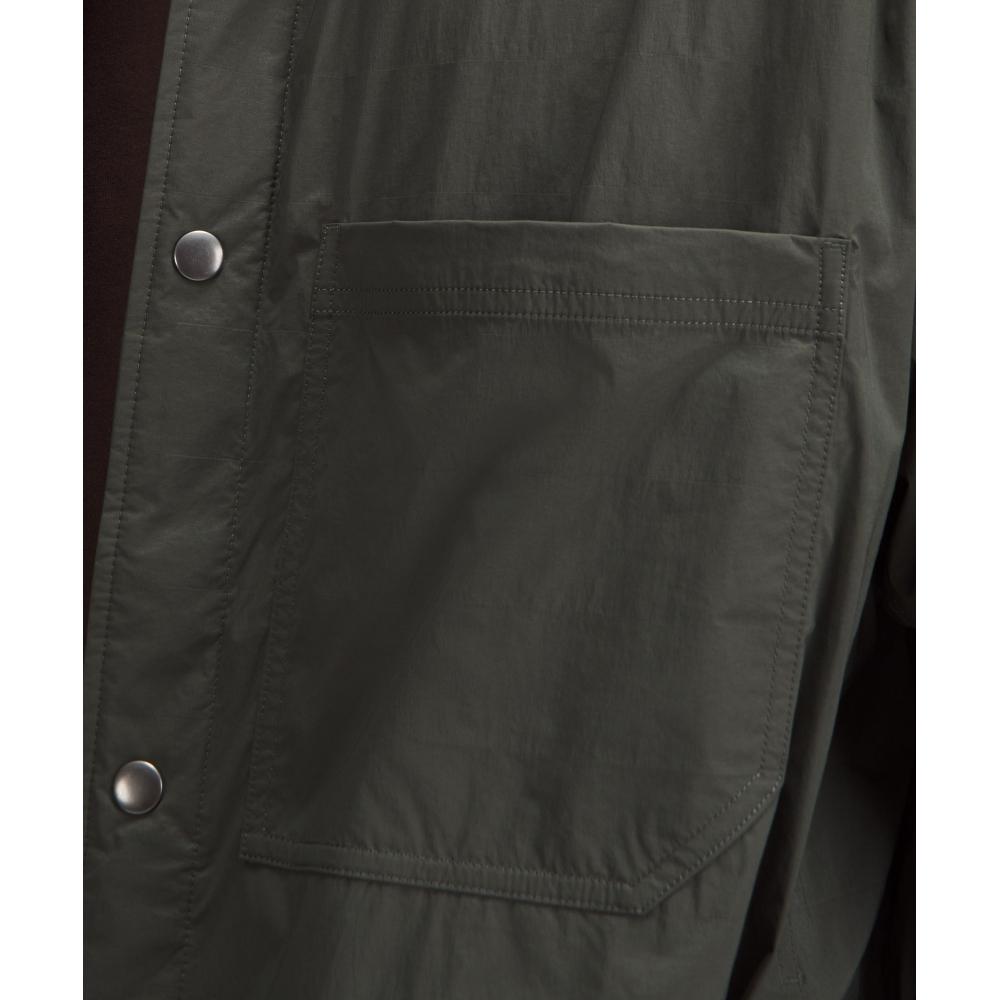 Lululemon Insulated Coaches Jacket Slate Brown