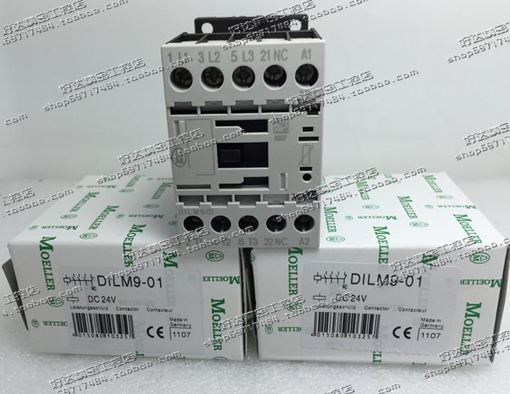 

DIL M9-10/M9-01 24VDC Moeller Contactor - Brand New Genuine Stock 1NC