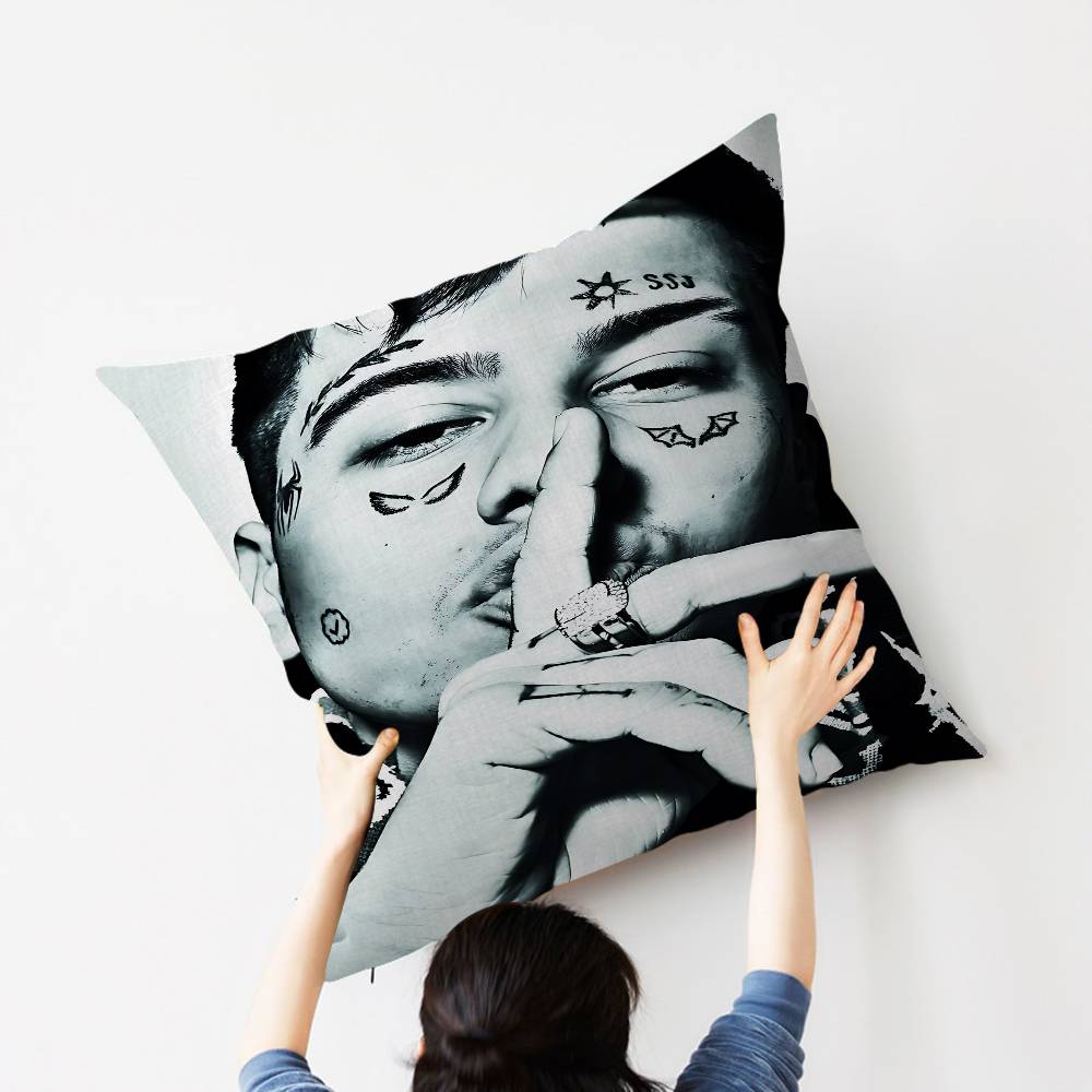 Rapper D-Duki Cushion Cover Pillowcase Upholstery Sofa Throw Pillow Home Decor Pillowcas