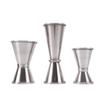 Thickened Stainless Steel Double-Ended Cocktail Jigger Measuring Cup