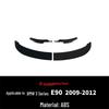 BMW E90 3 Series 2009-2012 Front Bumper Lip Spoiler Trim