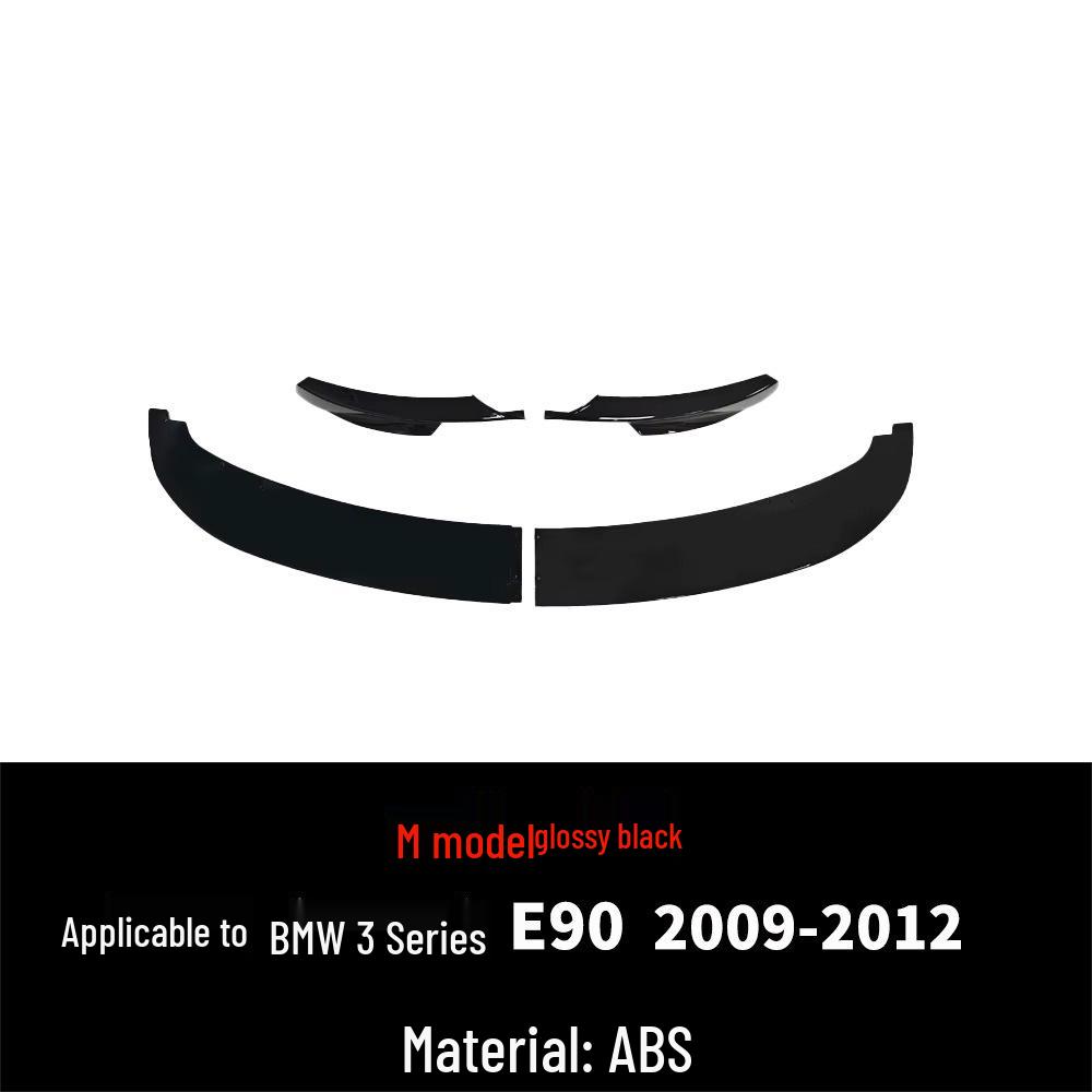 BMW E90 3 Series 2009-2012 Front Bumper Lip Spoiler Trim