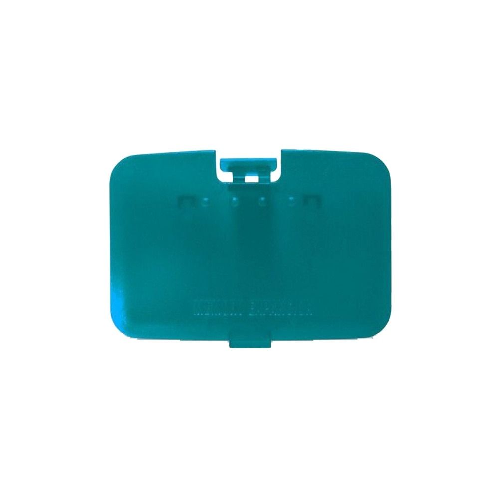 Replacement Durable Expansion pack Cover Gaming Repair Memory Card Slot Cover Spare Parts Game Battery Slot Cover for N64