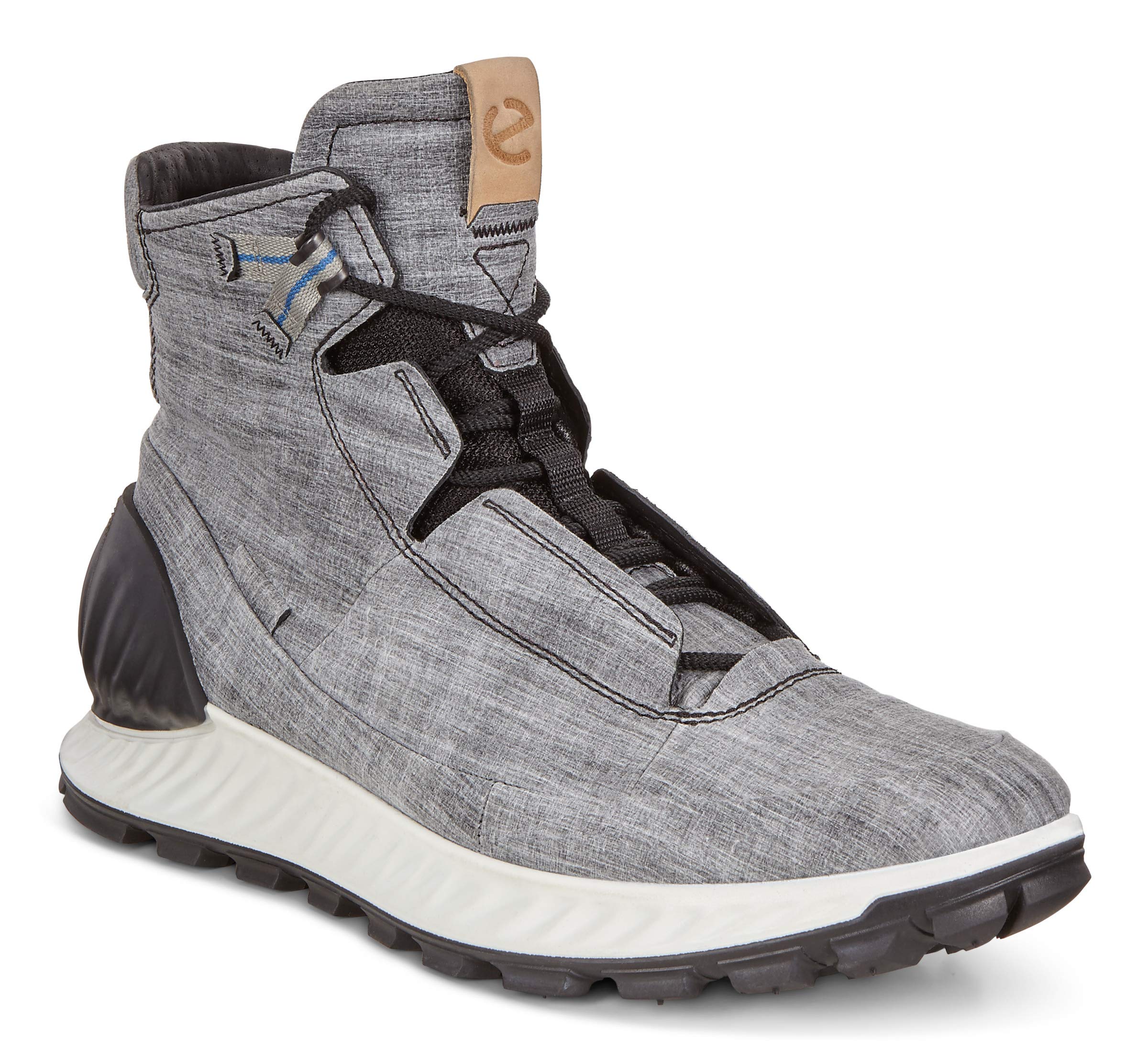 

ECCO EXOSTRIKE M Boots cm 3E Men s BLACK/CONCRETE 27.5