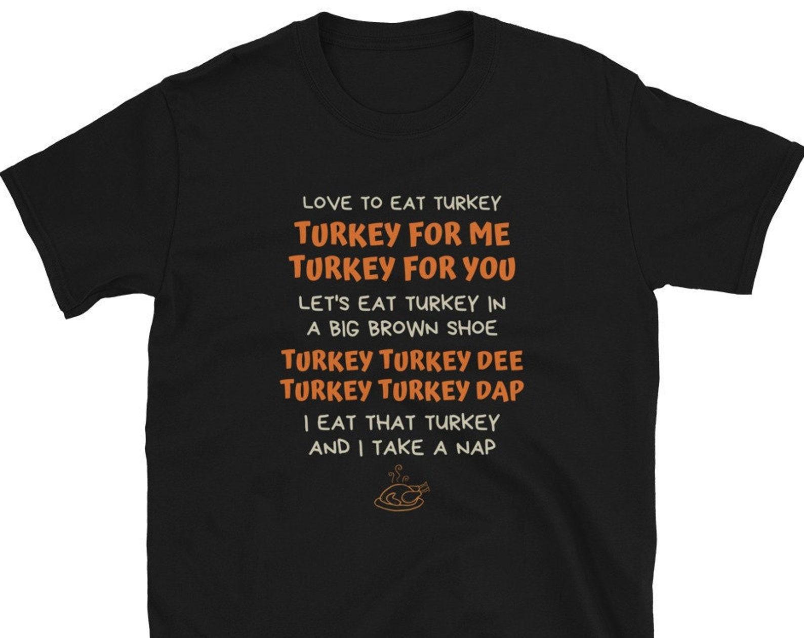 Thanksgiving Song Adam Sandler Saturday Night Live Short-Sleeve Unisex T-Shirt SNL Thanksgiving Shirt L