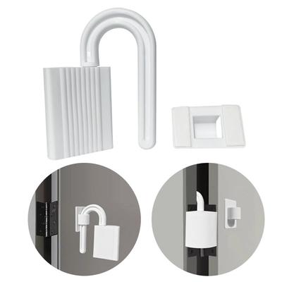 New PP Door Stopper Anti Pinch Hand Durable Baby Safety Lock Easy To Install Anti-grip Finger Protector Door
