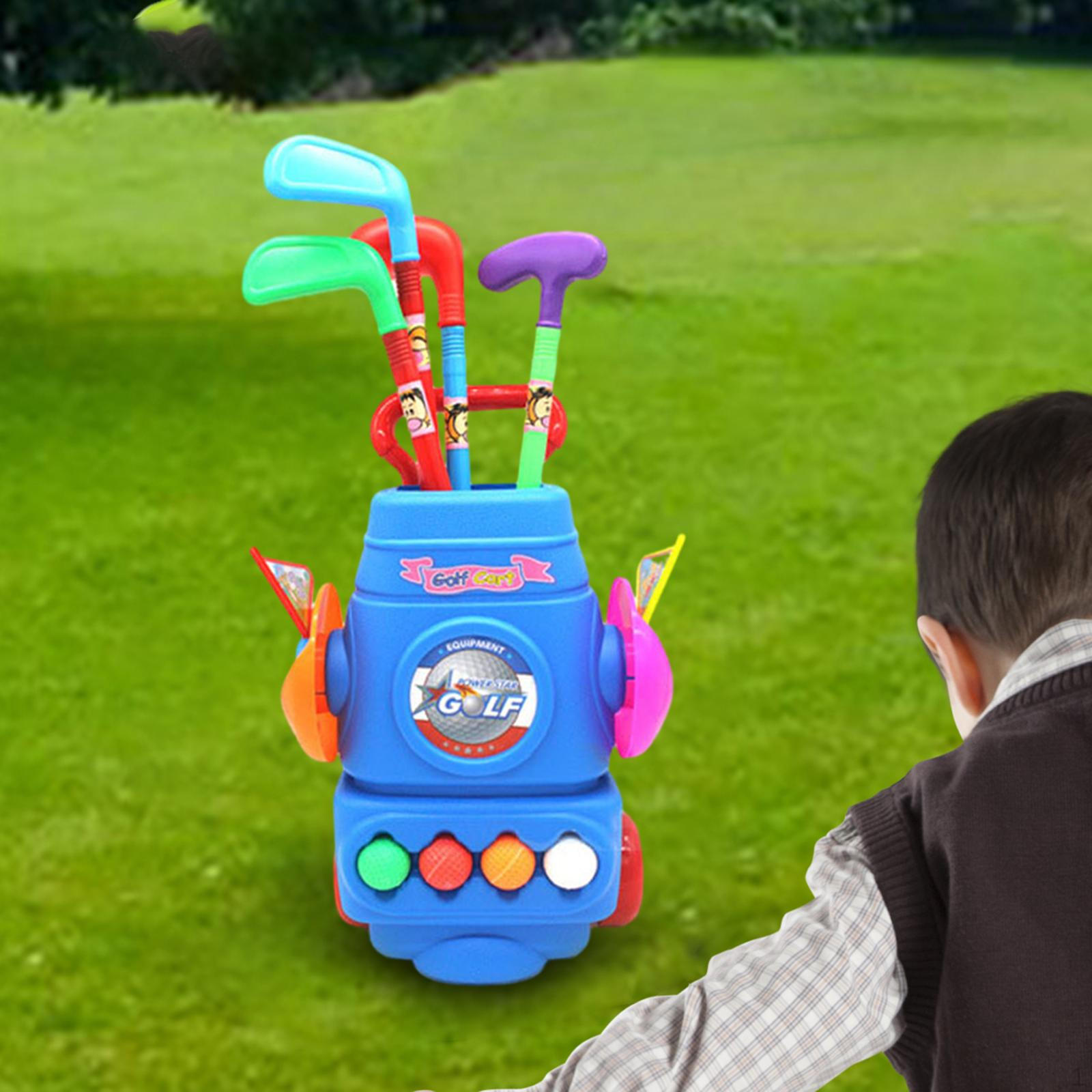

Детский набор для гольф-клуба, игрушечный фестиваль, подарки, мини-интерактивный спорт для родителей и детей в помещении для 3 человек