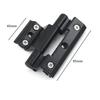 ABBP-2X High-Quality Insulated Broken Bridge Folding Hinge Aluminum Alloy Door And Window Hinge Furniture Hardware Accessory
