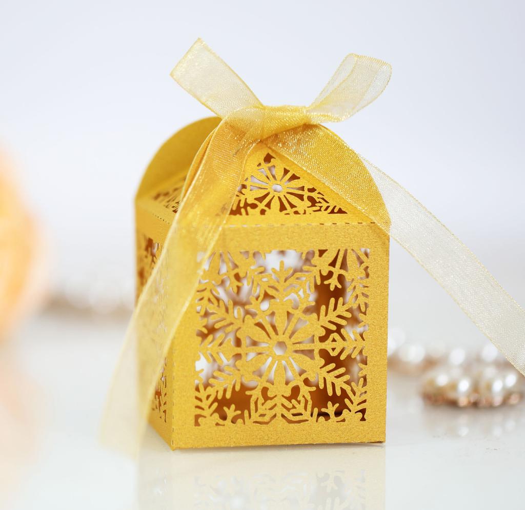 10 Stück Kreuz Candy Boxen Engel Geschenk-Box für Baby-Dusche Taufe Geburtstag Erstkommunion Taufe Party Favor Bag