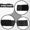 Charging Fixed Strap,Cable Organizer Portable Tie Down Strap Holder for Binding E Bike