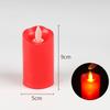 LED Swinging Heart Candle Light - Perfect for Christmas, Birthdays, Weddings, and New Year Celebrations.