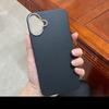 Suitable for Apple 16ProMax Phone Case 13/14 Protective Case 12 Plain Leather Texture 15pro Full Cover Anti-drop Case