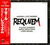 CD LORIN MAAZEL - A. Lloyd Webber: Requiem CC333281 EMI 1985 Japan Classical Used