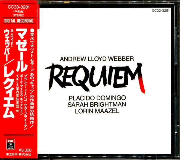 

CD LORIN MAAZEL - A. Lloyd Webber: Requiem CC333281 EMI 1985 Japan Classical Used