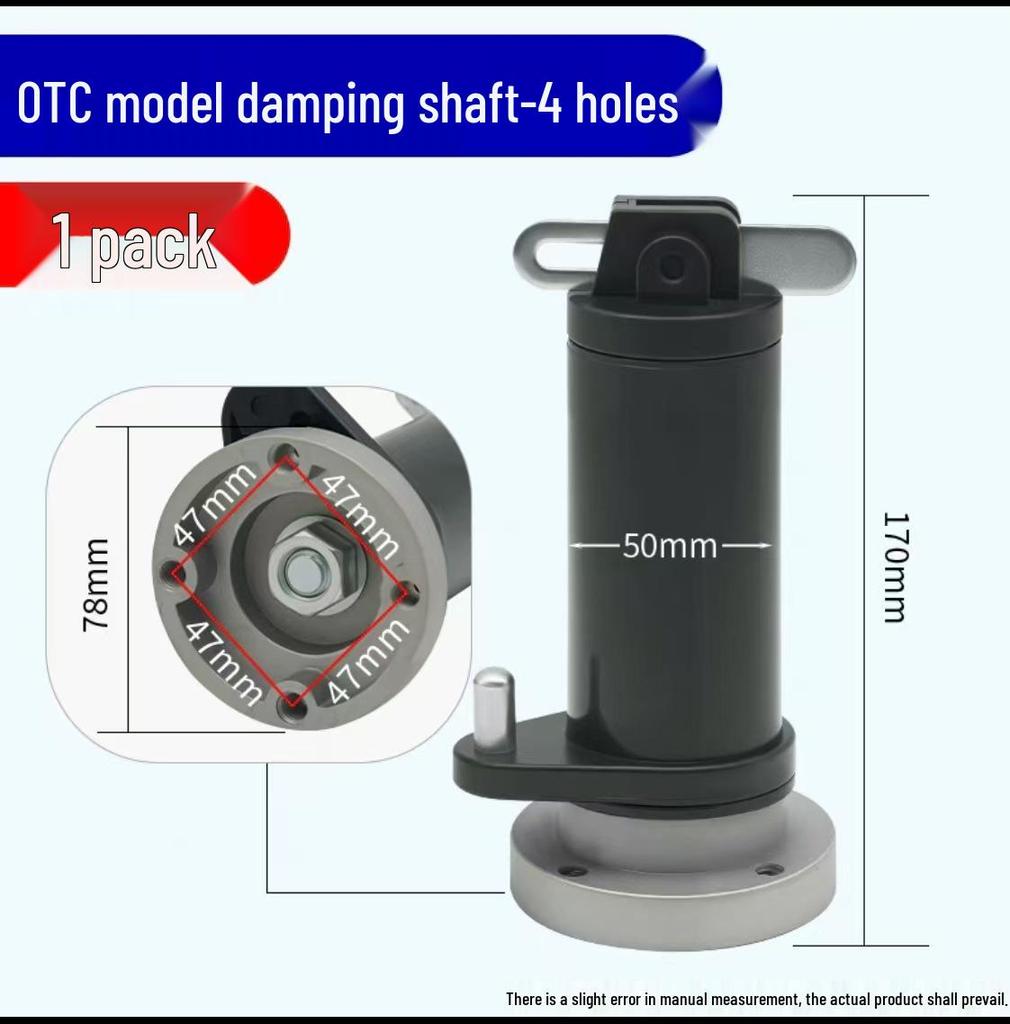 MIG Welding Wire Feeder Kit: Bracket, Damping Shaft, Handle, Gun Holder, Aviation Plug, Socket, Motor Control Box