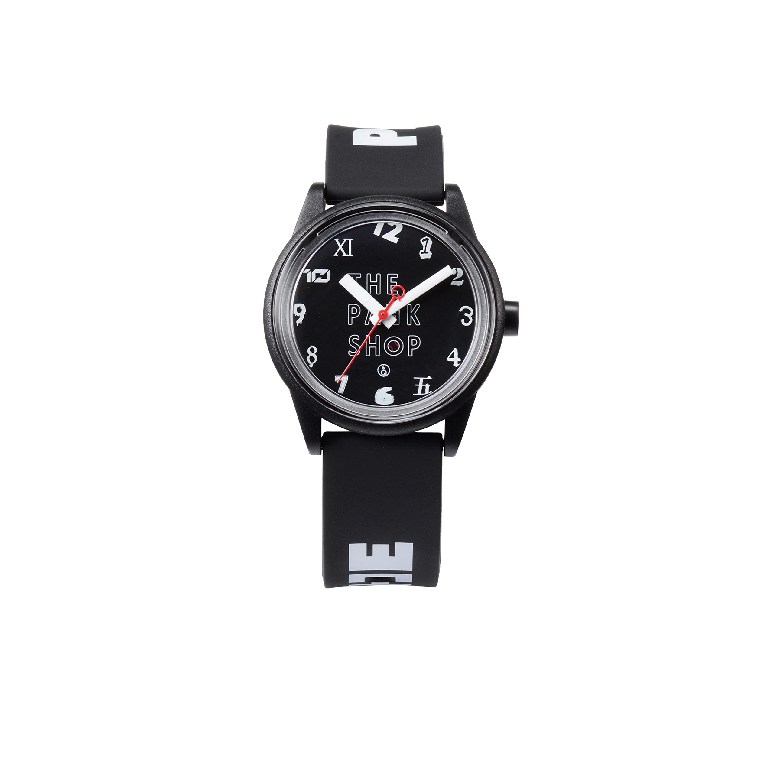 

[Citizen Watch] Cue and Cue Smile Solar THE PARK SHOP Collaboration Model Solar Analog 10 ATM Водонепроницаемый уретановый ремень R01A-510VK для мальчиков черный