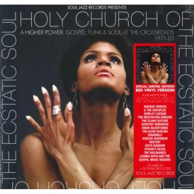 LP Record VARIOUS - Holy Church Of The Ecstatic Soul (A SJRLP522C Soul Jazz 2023 UK Blues