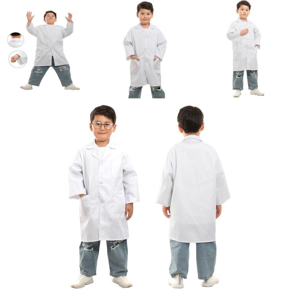 Science Experiment Lab Coat For Children Soft And Durable Cotton Material