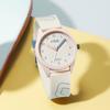 FILA 6463 Series Quartz Watch Silicone Strap 43mm White Dial Trendy Couple Watch Unisex watches FLM38-6463-006
