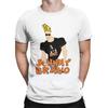 2025 New Johnny Bravo T Shirt Men TShirts O Neck Pretty 90s Cartoons Cartoon Tee Shirt Short Sleeve Tops Classic