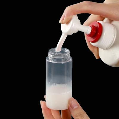 1 pz Piccolo Dispenser di Schiuma Flaconi con Pompa in Plastica Mini Flacone Vuoto Ricaricabile per Sapone per Viaggio Pulizia Cosmetici Confezionamento 30/60ml