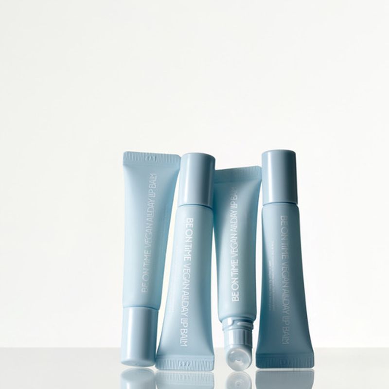 BE ON TIME Vegan All-Day Lip Balm Duo Vegan All Day Lip Balm Duo