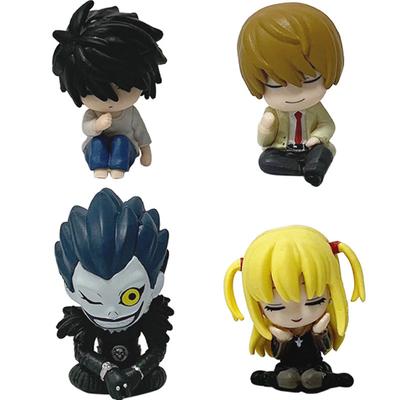 6 Types of Bleach Figurines Ryuuk Death Note Figuries Yagami Rem Anime-related Model Ornaments and Toys