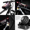 Durable Waterproof Bicycle Cycling Bike Front Top Tube Frame Bag With Tpu Touch Screen Phone Holder Case