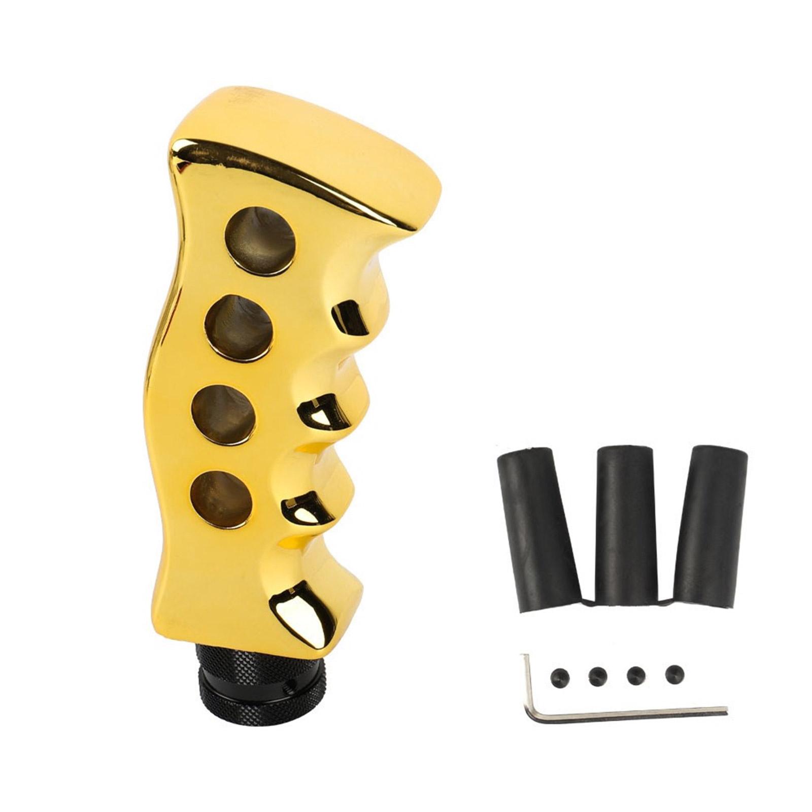 

Unique Gear Stick Knob Handle Gear Shifter Head Gearstick Handball Suitable for Manual Transmission Resin Aluminum Blend 1