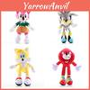 Super Soft Sonic Hedgehog Plush Toy 12 Inch Adorable Stuffed Animal For Kids