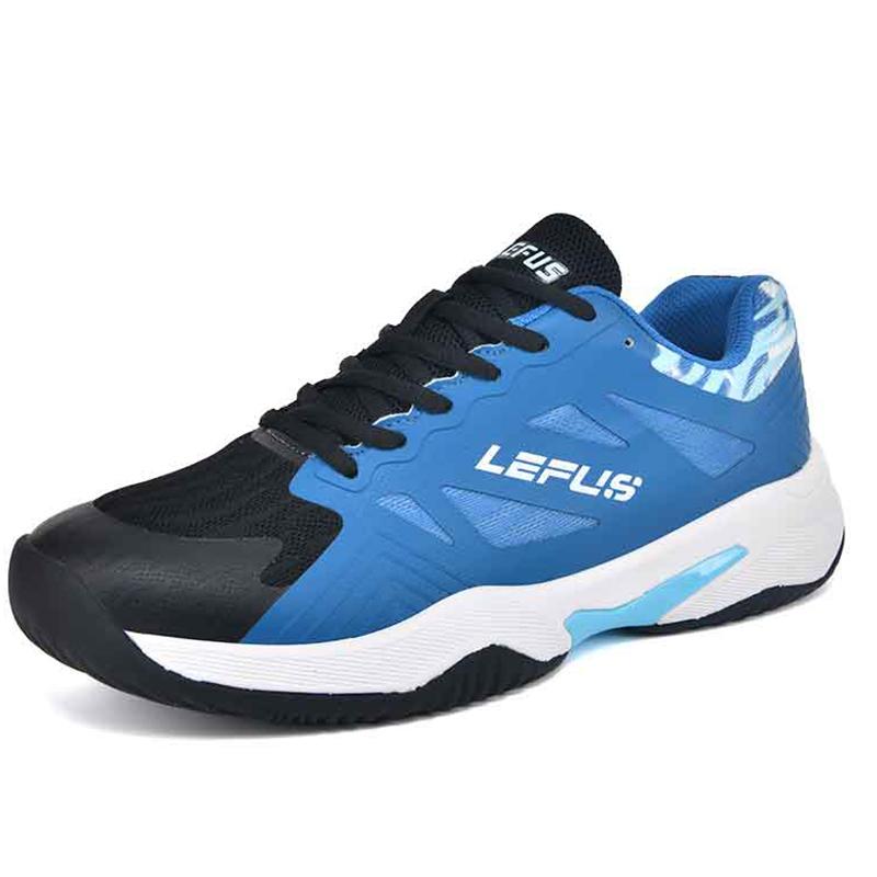 36-46 LEFUS Unisex Sneakers Shock-absorbing Anti-skid Wear-resistant and Breathable Badminton Shoes Professional Training Shoes