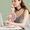 USB Desk Fan with Adjustable Head Portable Mini Table Fan for Student 3 Speeds Quiet 360 Degree Rotating Fan for Home Dorm Office