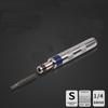 1Set 6 In 1 Impact Screwdriver Kit - 1/4-inch Impact Drive Rusted Stuck Broken Fasteners Remover Tool for DIY Repair Automotive