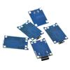 10pcs Type-C Micro Mini 5V1A 18650 TP4056 Lithium Battery Charger Module Charging Board With Protection Dual Function 1A Li-ion
