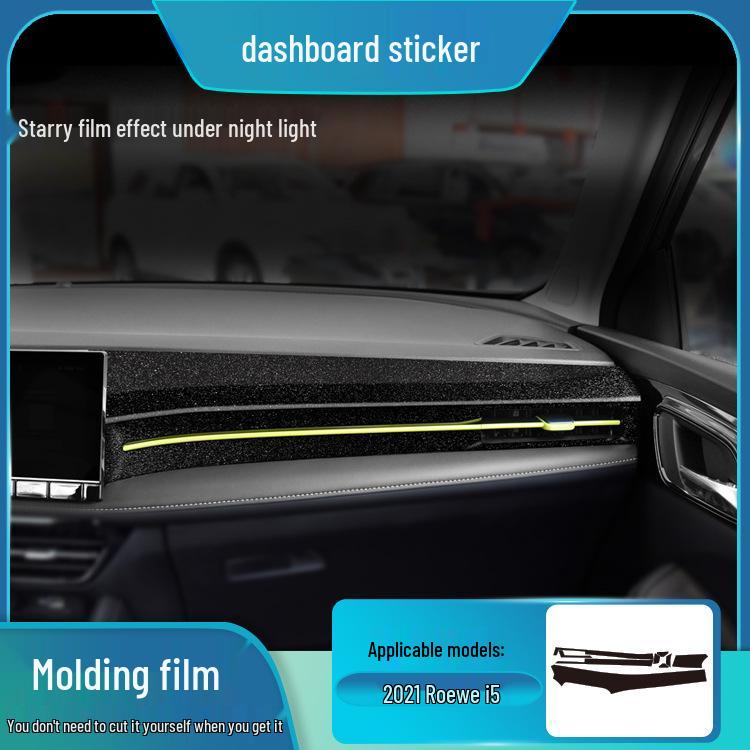 Starry Sky Frosted Film for Roewe I5 Interior: 21 Models, Easy Decor & Damage-Free Replacement