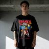 One Piece Unisex Unisex Cotton Franky Print Tshirt Summer Anime Tee 2026 Summer Shortsleeved Retro Harajuku Y2k Streetwear Tops