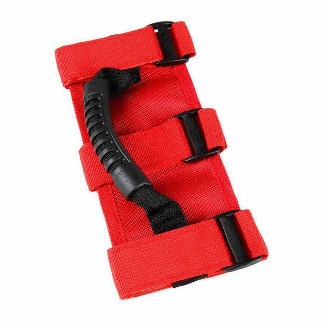 

1680D Оксфордский рулонный поручень для Jeep Wrangler TJ YJ JK JL 3 ремня нескользящий внутренний поручень для крыши