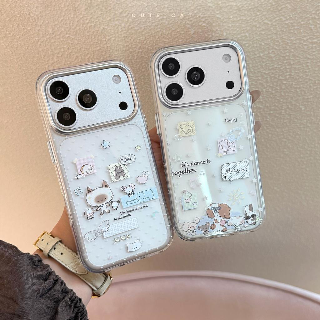 Children's Fun Hand Account Wind Is Suitable for Apple 11Pro Mobile Phone Case Iphone11 Transparent Ins Wind Animal 11 Anti-drop 11 Soft
