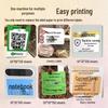 M1 Mini Bluetooth Thermal Barcode Price Tag Printer for Home & Supermarket Use