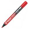 Pilot 100 Permanent Marker Round Red Sca-100-R