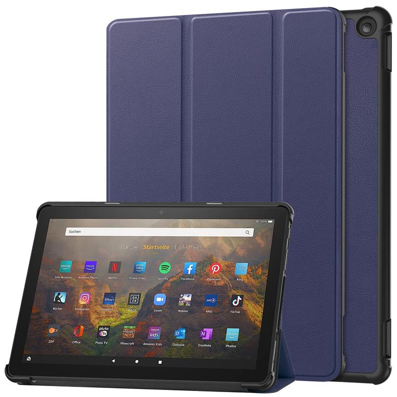 Θήκη Tablet Για Fire HD 10 HD10 Θήκη 2023 Χαριτωμένη Γάτα Λουλούδι Ζωγραφισμένη Σκληρό PC Πλάτη Για Fire HD 10 Tablet 2023 Θήκη Κάλυμμα Αυτόματος Ύπνος/Εγρήγορση